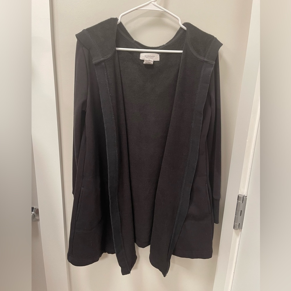 Black sweater